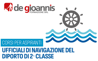 Corsi STCW per aspiranti “Ufficiali di navigazione del diporto di 2^ classe”